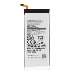 Ersättningsbatteri för Samsung A5 (A500 / 2015) (EB-BA500ABE)