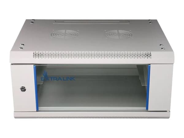 ExtraLink 4U 600x450 Rack Grå