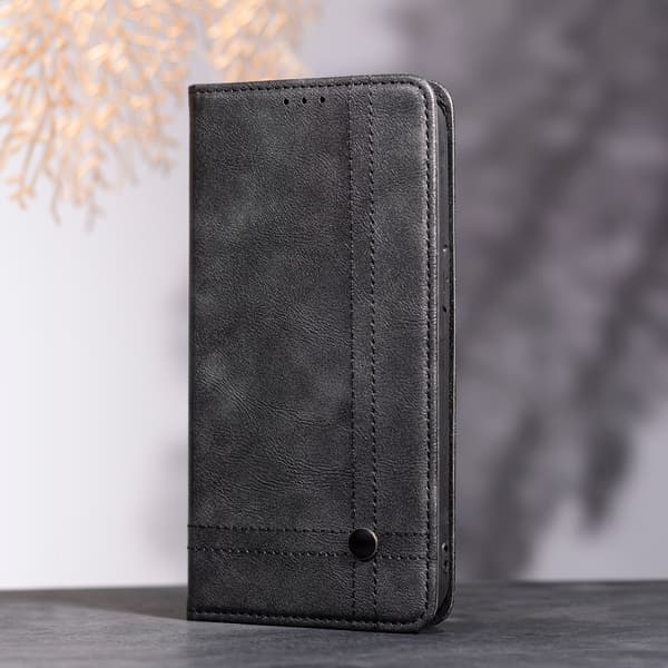 Smart Seam fodral för Xiaomi Redmi Note 15 Pro Plus 5G (EU) svart