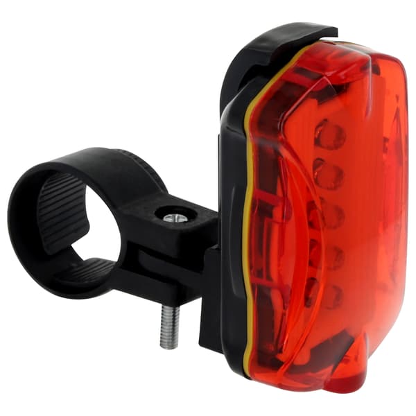 Setty cykellampor set fram vit + bak svart LR-02