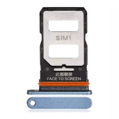 SIM-kortsfack för Xiaomi Redmi Note 12 Pro 5G (blå)