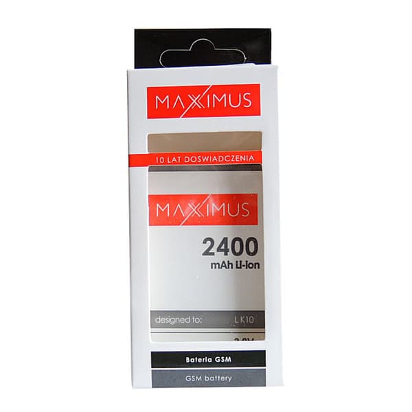 BAT. MAXXIMUS LG K10 2400mAh