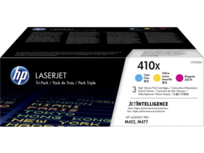 HP 410X Gul Cyan Magenta 5000 sidor Toner CF252XM