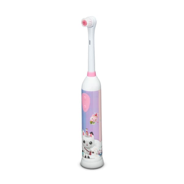 Gabby's Dollhouse oscillerande barntandborste vit vit