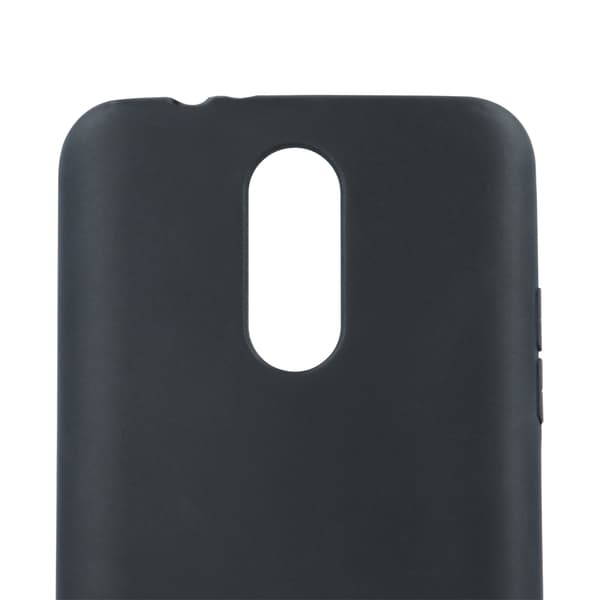 Matt TPU-fodral för Google Pixel 9a svart