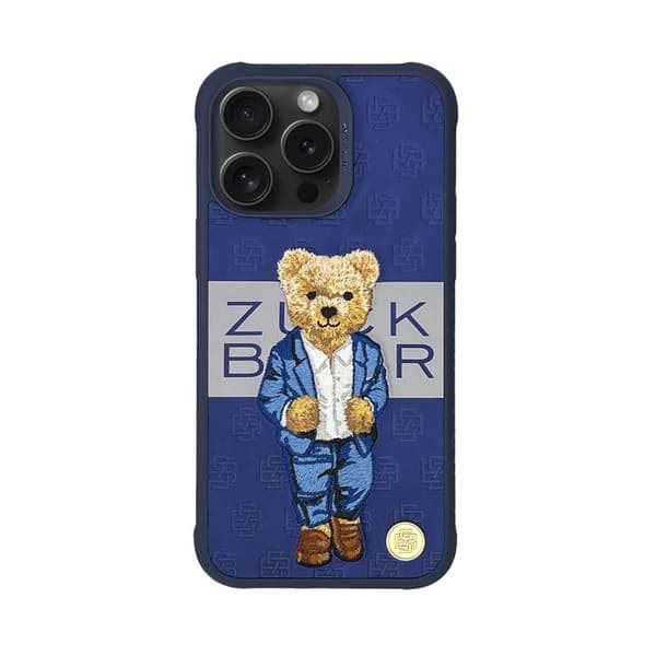 ZUCK BEAR PARIS GENTLEMAN IPHONE 15 PRO MAX KOSTYM