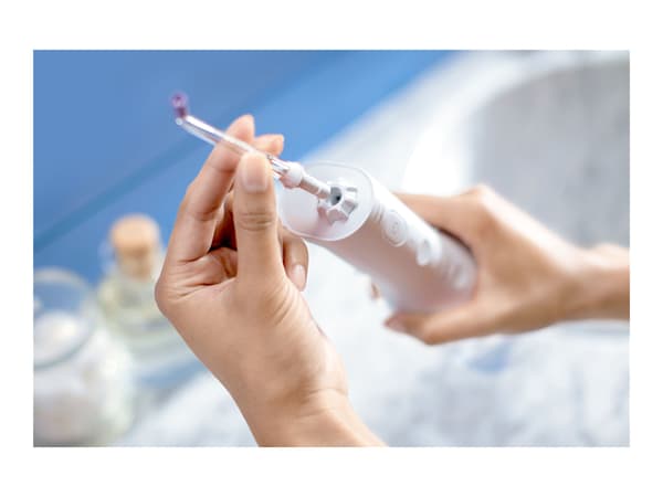 Philips Sonicare Power Flosser 3000 HX3826 Mundskylning vit vit