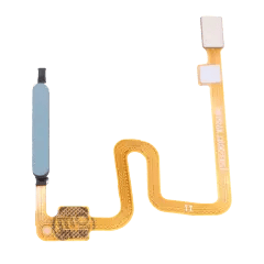 Fingeravtryckssensor Flex för Xiaomi Redmi Note 9T (Grön)