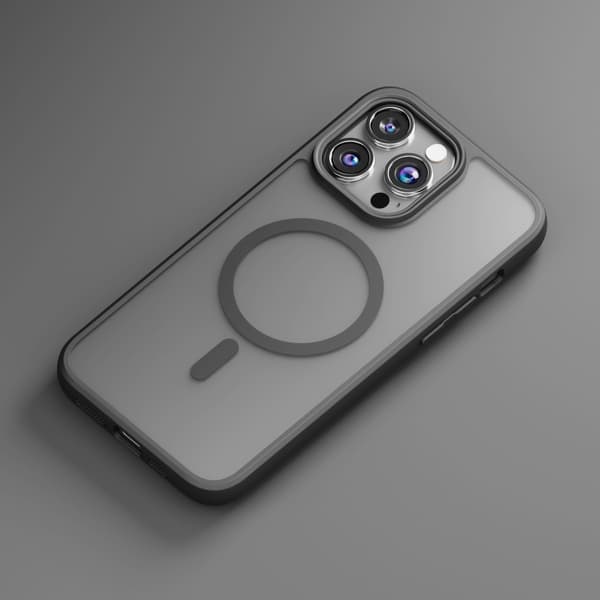 Etteri Matt Mag skal för iPhone 15 Pro svart