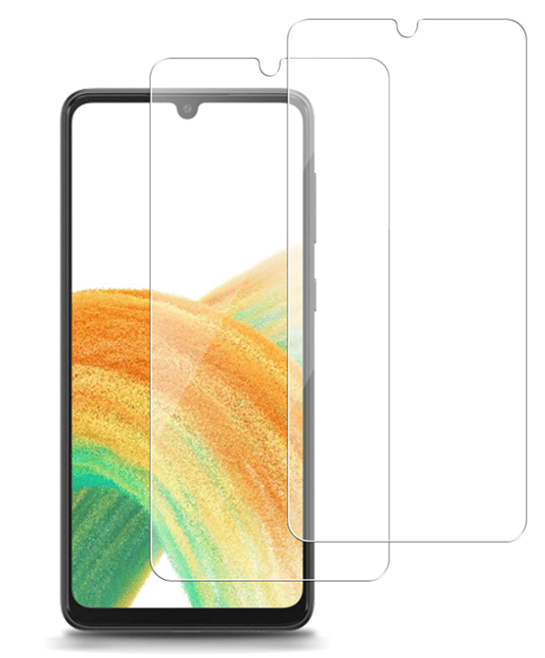 (2-pack) skärmskydd för Samsung Galaxy A53 5G