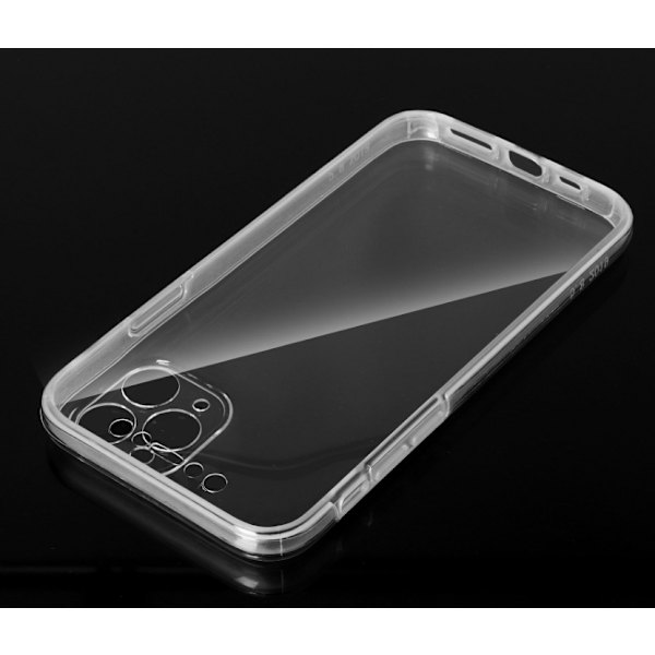 TPU fodral fram och back för Samsung S21