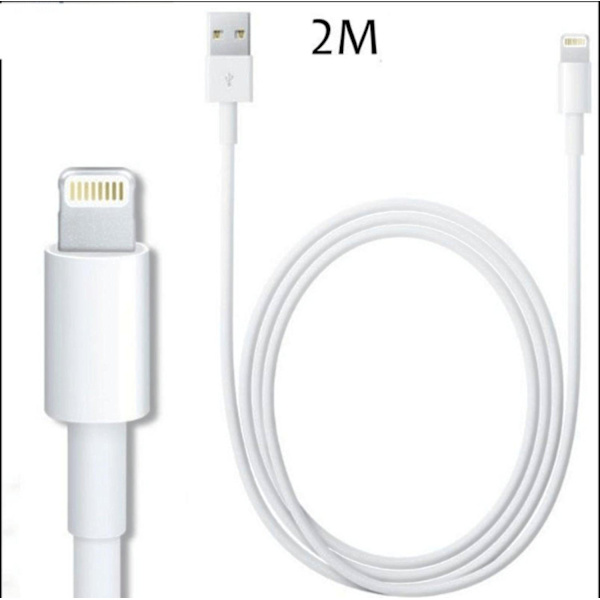 2M  1m USB-laddare för  iPhone
