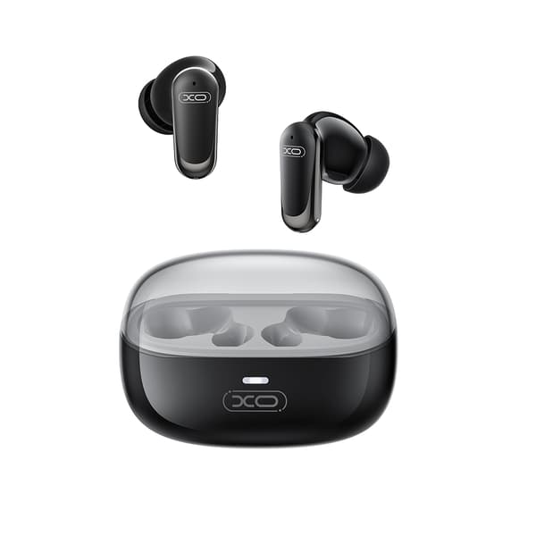 XO Bluetooth-hörlurar G42 TWS svart ANC + ENC