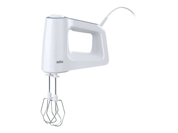Braun MultiMix 3 HM 3135 WH Håndmixer vit/grå vit