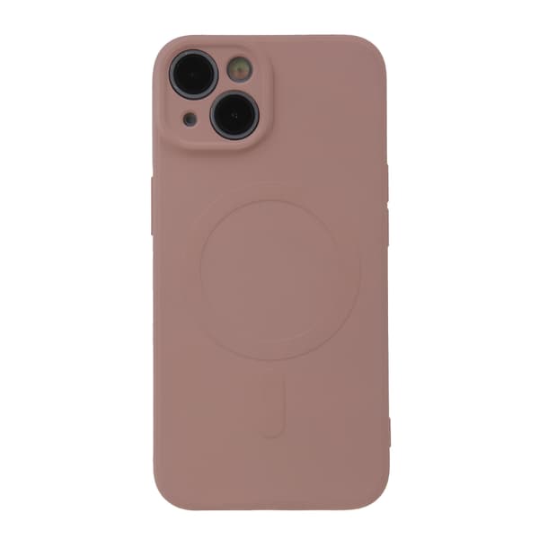Simple Color Mag skal för Samsung Galaxy S26 Plus rosa rosa