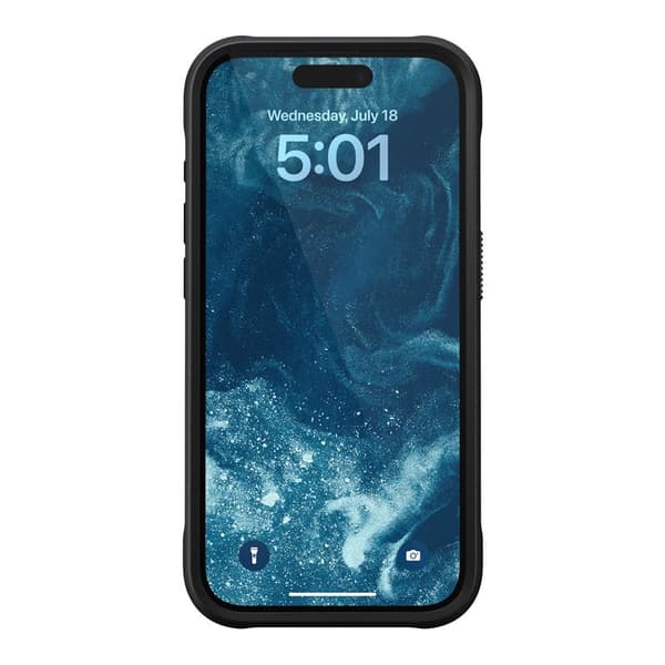 Nomad Rugged-skal till iPhone 15 Pro 6,1\" atlantblå