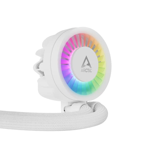 Arctic Liquid Freezer III 280 A-RGB Intel/AMD Vandköler vit