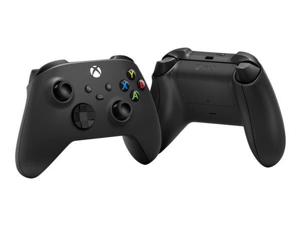 Microsoft Xbox trådlös handkontroll svart svart