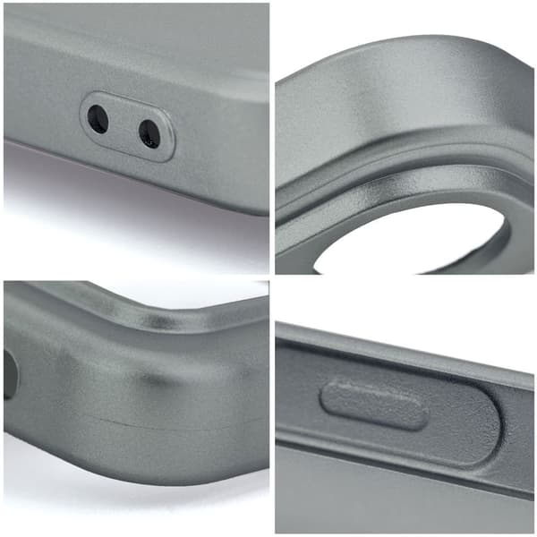 METALLIC Fodral för IPHONE 14 pro max grå