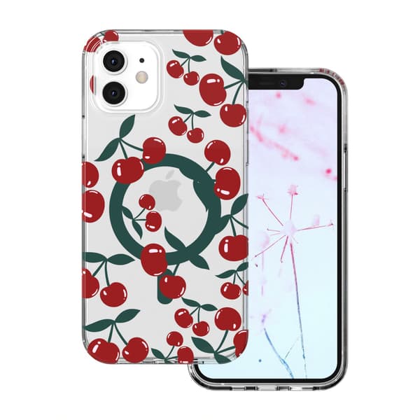 Cherry Mag skal för iPhone 11 transparent transparent