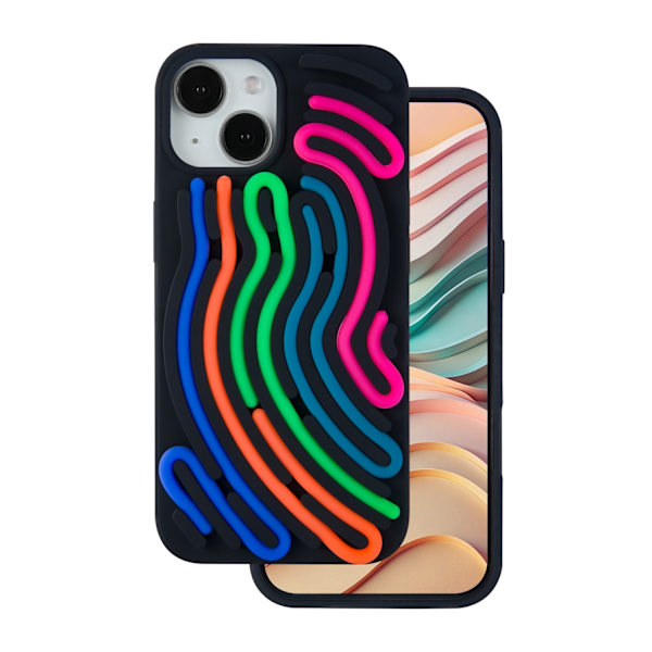 DIY Ormfodral till iPhone 13 6,1\" svart