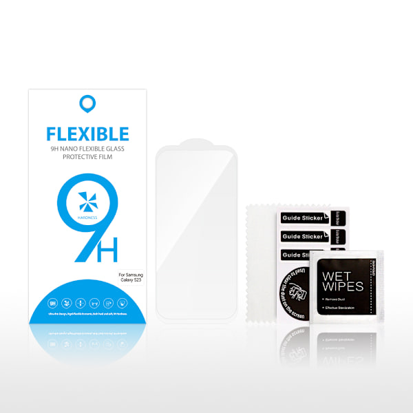 Flexibelt hybridglas för Oppo A3 PRO 5G