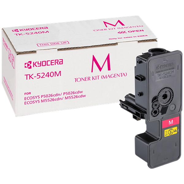 Kyocera TK 5240M Magenta 3000 sidor Toner 1T02R7BNL0
