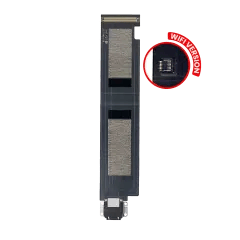 Laddningsport Flexkabel för iPad Pro 12.9\" 1:a generationen (2015) (endast WiFi) (Space Gray)