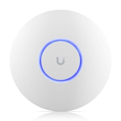 Ubiquiti Unifi U6+ Adgangspunkt 2,4/5 GHz vit