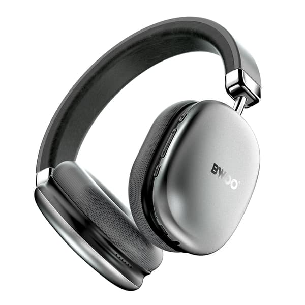 BWOO Trådlöst Headset BT 5 3 BW-585 grå