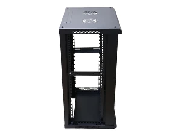 ExtraLink 18U 600x600 Rack svart