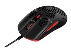 HyperX Pulsefire Haste Optisk Kablet svart röd svart