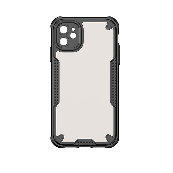 Defender Matt-fodral för iPhone 11 svart