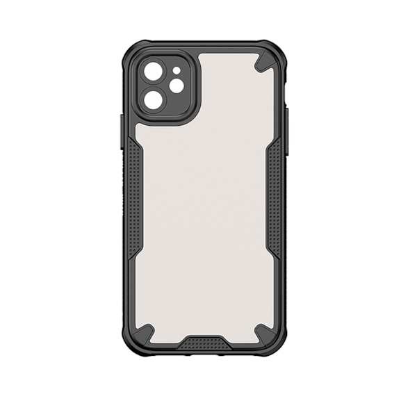 Defender Matt skal för iPhone 11 svart