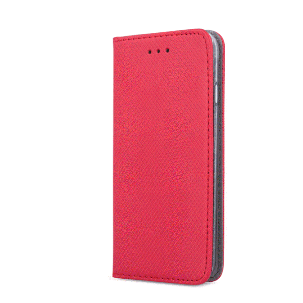 Smart Case Book för iphone 13 mini röd
