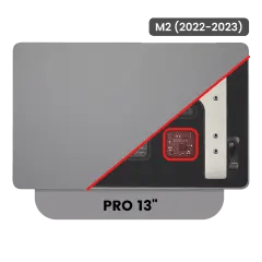 Trackpad för MacBook Pro 13\" A2338 (2022-2023) (M2) (Äkta OEM) (Rymdgrå)