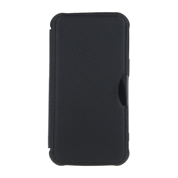 Smart Carbon-skal för iPhone 15 Pro, svart