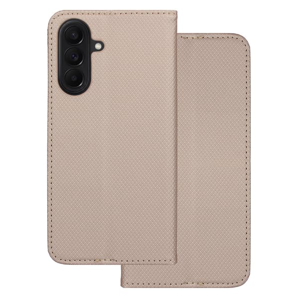 Smart Magnetfodral för Samsung Galaxy A27 5G guld