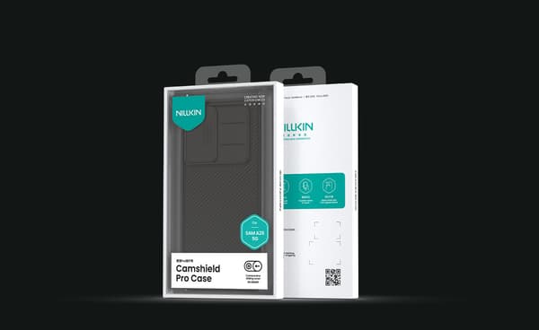 NILLKIN CAMSHIELD PRO SAMSUNG A26 5G SVART