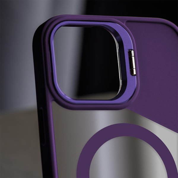 Fusion Mag skal för iPhone 17 Pro 6,3'' lila