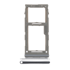 Enkel SIM-kortshållare för Samsung Galaxy A71 5G (A716 / 2020) (Prism Cube Silver) silver