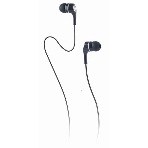 Maxlife trådbundna hörlurar MXEP-01 jack 3,5mm svart