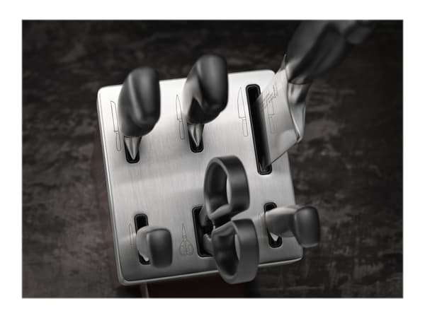 ZWILLING Four Star Knivblok och kniv-set