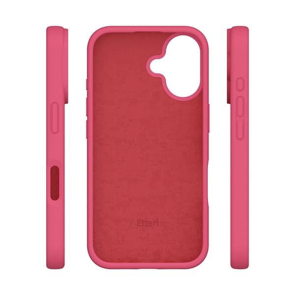 Etteri Silikonskal till iPhone 16 6,1\" hallon