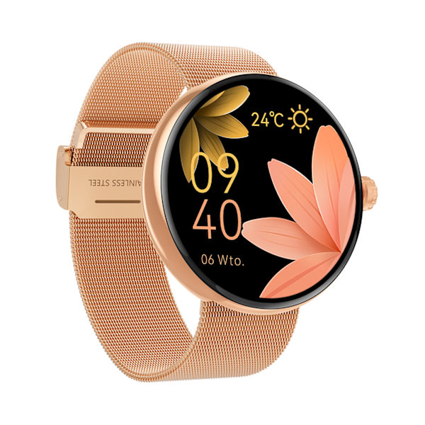Forever smartwatch Forevive 5 SB-365 roséguld
