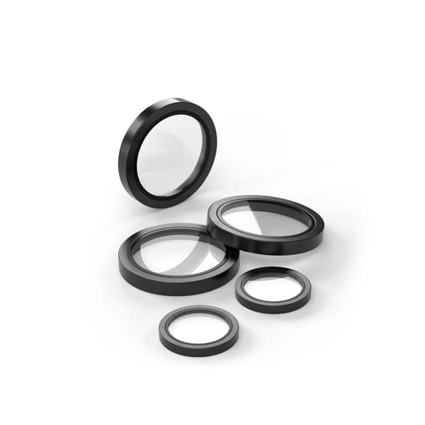 Etteri Camera Lens Protector for Samsung Galaxy S25 Ultra Black
