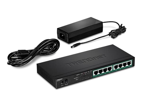 TRENDnet TPE TG83 Switch 8-porte Gigabit PoE+