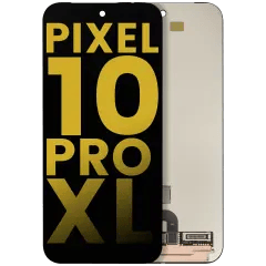 OLED-enhet utan ram (med fingeravtryckssensor) för Google Pixel 10 Pro XL (renoverad) (alla färger)