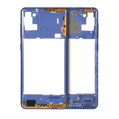 Mellanstomme för Samsung Galaxy A21S (A217 / 2020) (Blå) blå