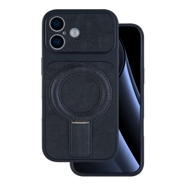 Luxgrip Mag-fodral för iPhone 16 6,1\" svart